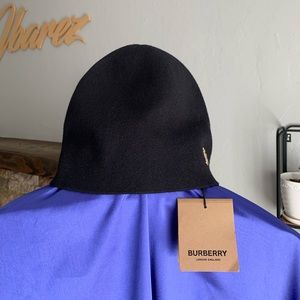 Burberry Reversible Monogram Motif Beanie